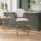 Flash Furniture Lourdes Stackable IndoorOutdoor French Bistro 26 High Counter Height Stool, WhiteGray and Bamboo SDA-AD642001-F-CS-WHGY-NAT-GG - alternate 6